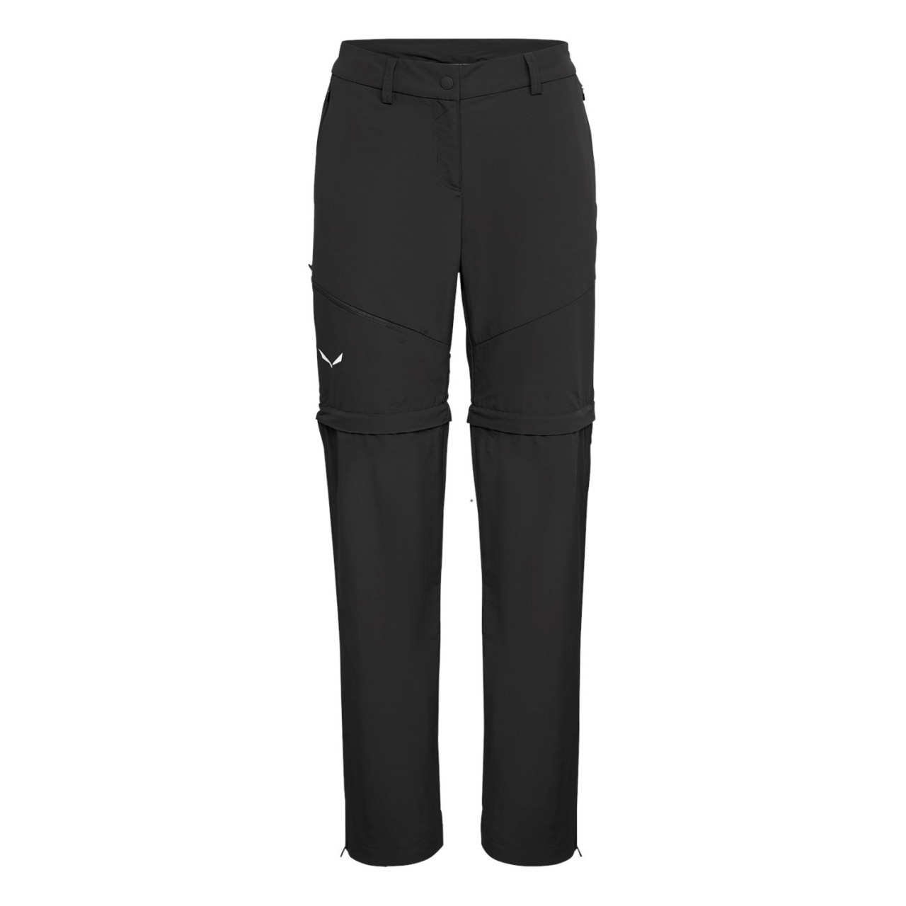 Salewa Women's Isea Dry 2/1 Softshell Pants Black NHC-158936